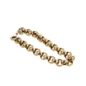 PULSERA ROLO 18K