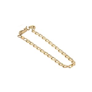 PULSERA ANCLA 18K