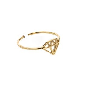 ANILLO DIAMANTE 18K