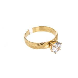 ANILLO DE COMPROMISO 18K