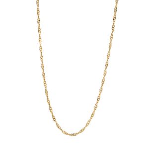 CADENA TEJIDO SINGAPUR 18K