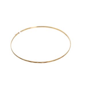 PULSERA CAÑA 18K