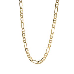 CADENA ANCLA ALTERNADA 18K