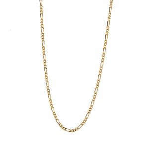 CADENA TEJIDO 3X1 18K