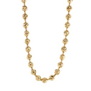 CADENA BOLITAS 18K