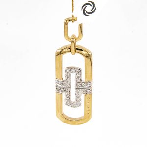 DIJE BVLGARI 2 OROS 18K