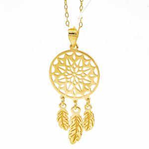 DIJE ATRAPASUEÑOS 18K