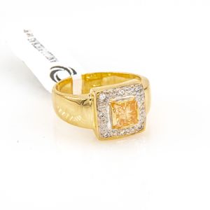 ANILLO PIEDRAS 18K