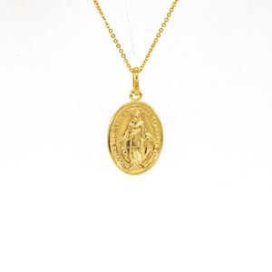 DIJE VIRGEN 18K