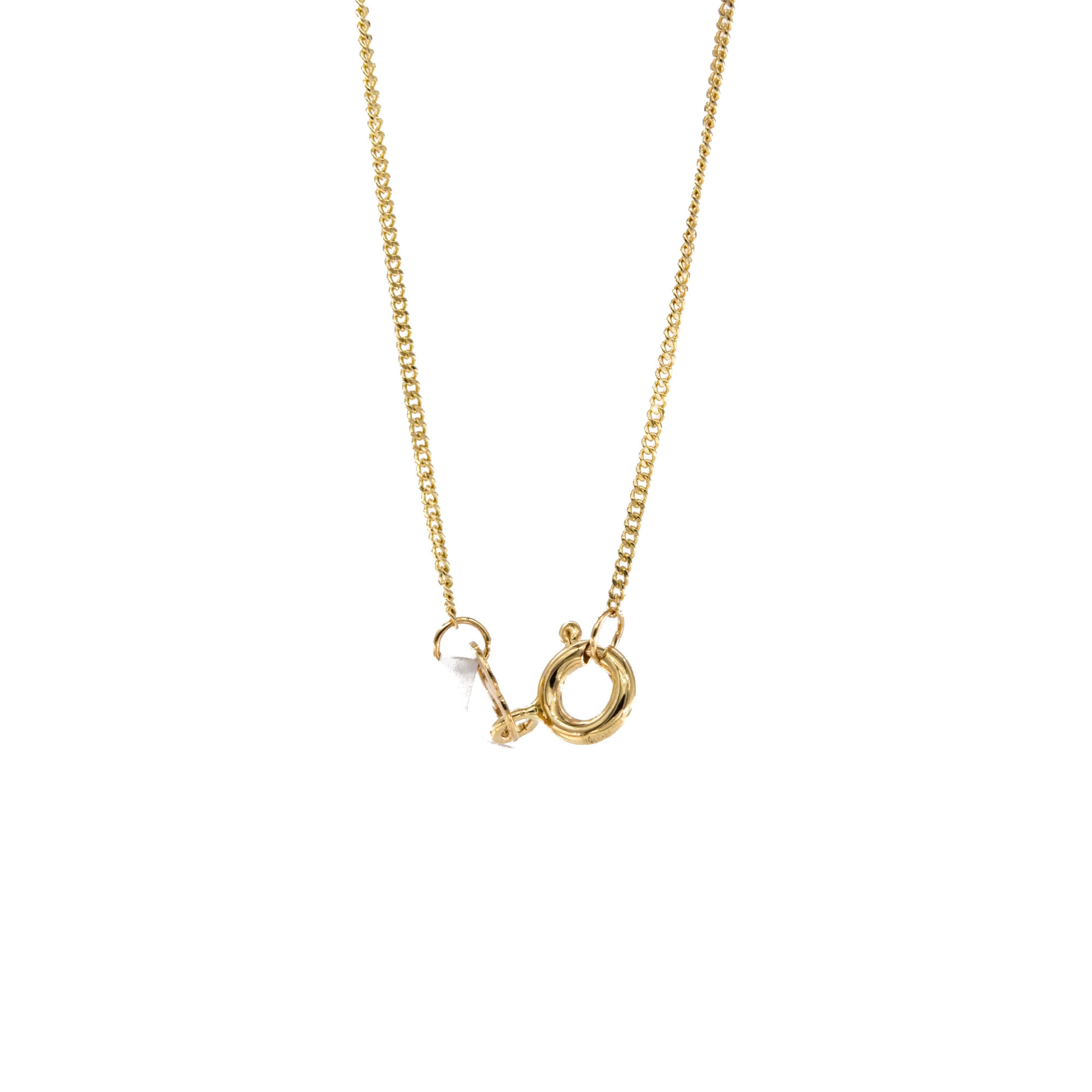 CADENA CUBANA 18K
