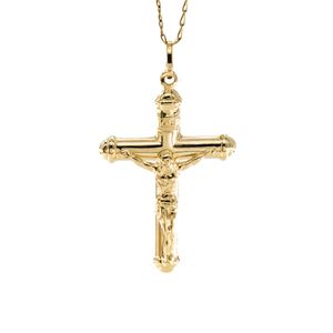 DIJE CRUCIFIJO 18K