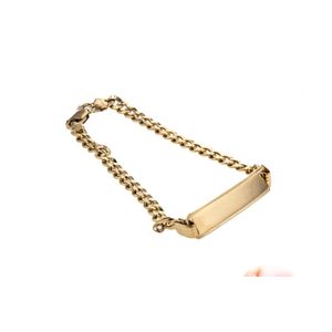 PULSERA LOMO CORVINA CON PLACA 18K