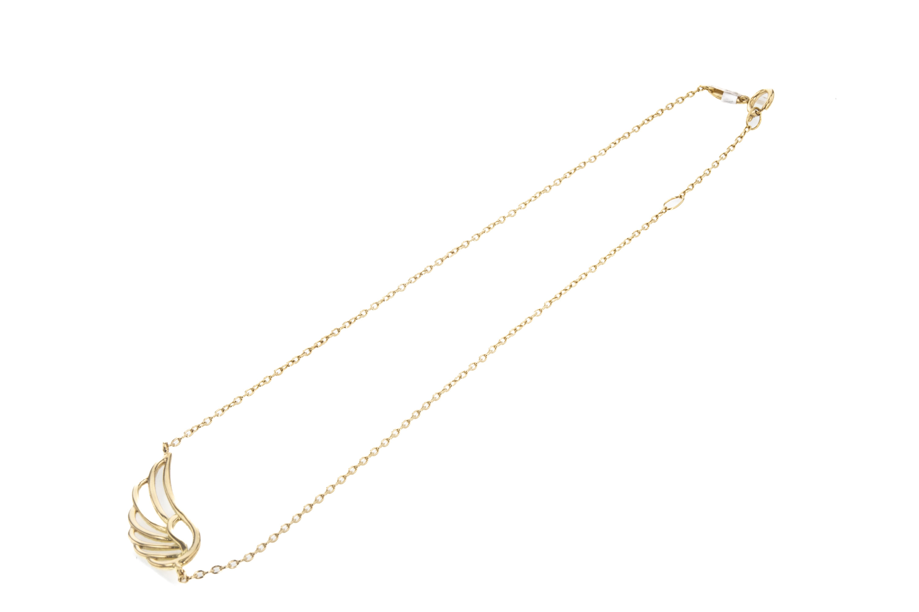 PULSERA TOBILLERA 18K