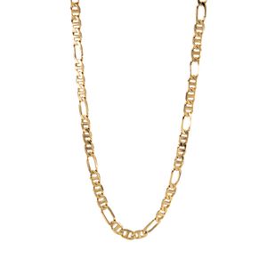 CADENA ANCLA ALTERNADA 18K