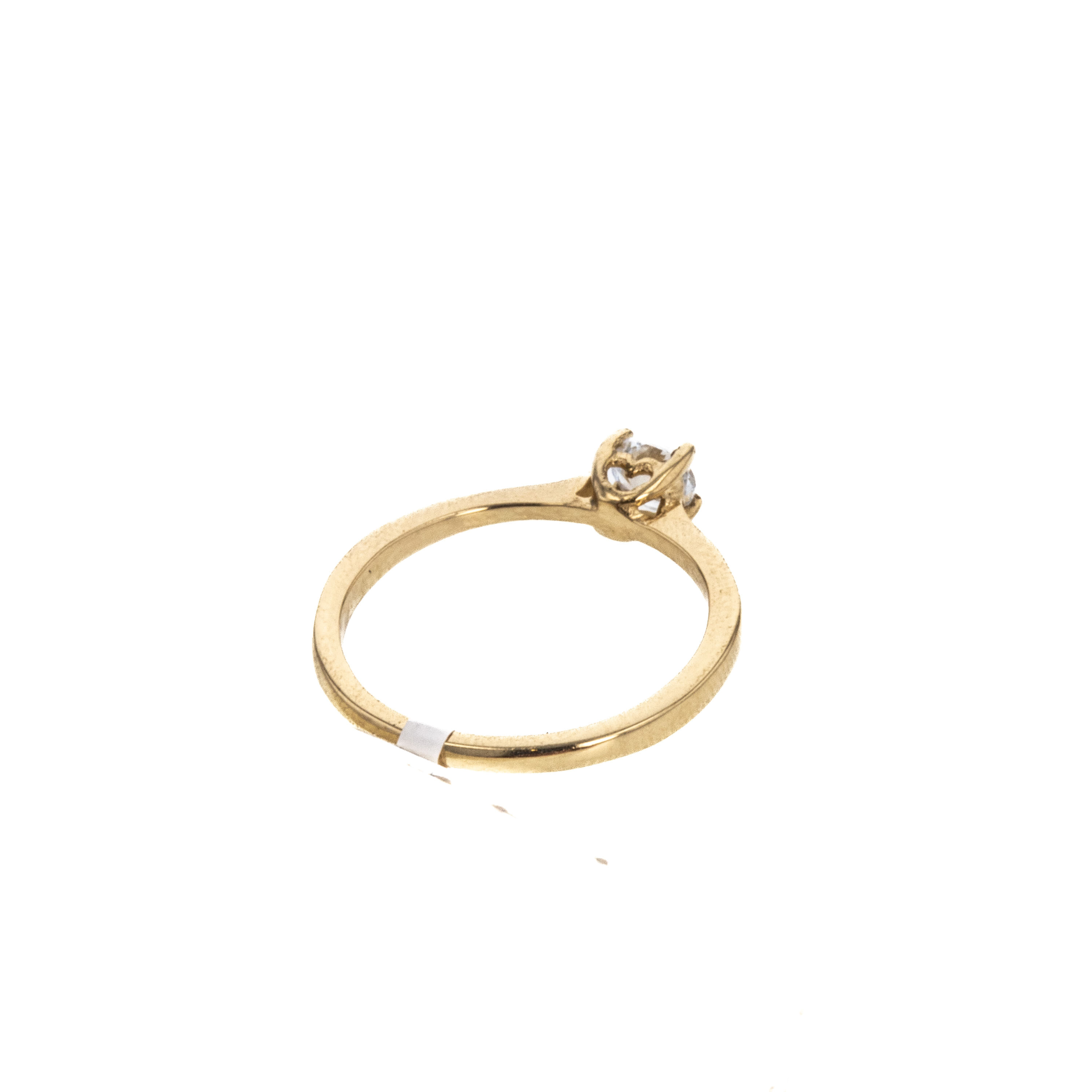 ANILLO COMPROMISO 18K