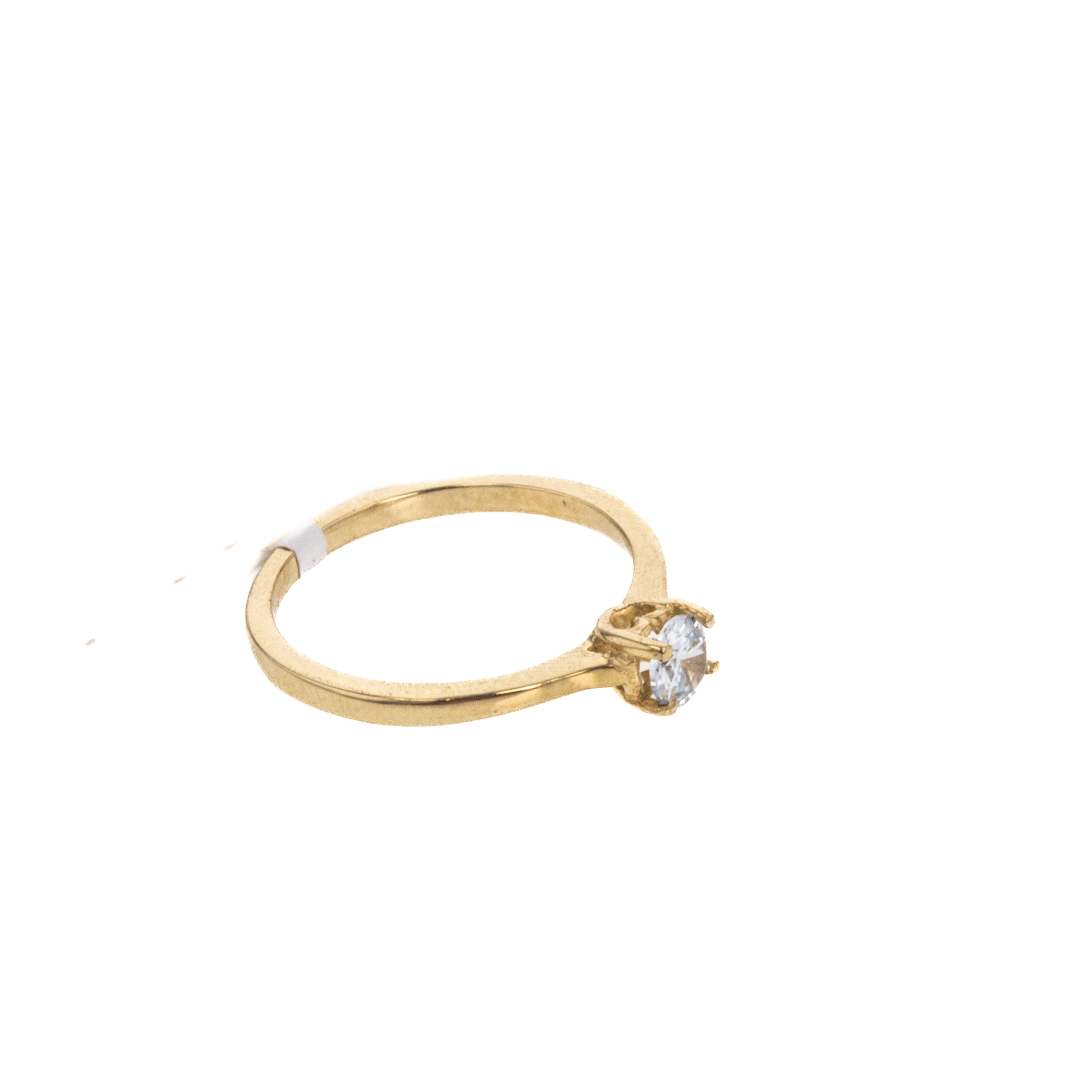 ANILLO COMPROMISO 18K