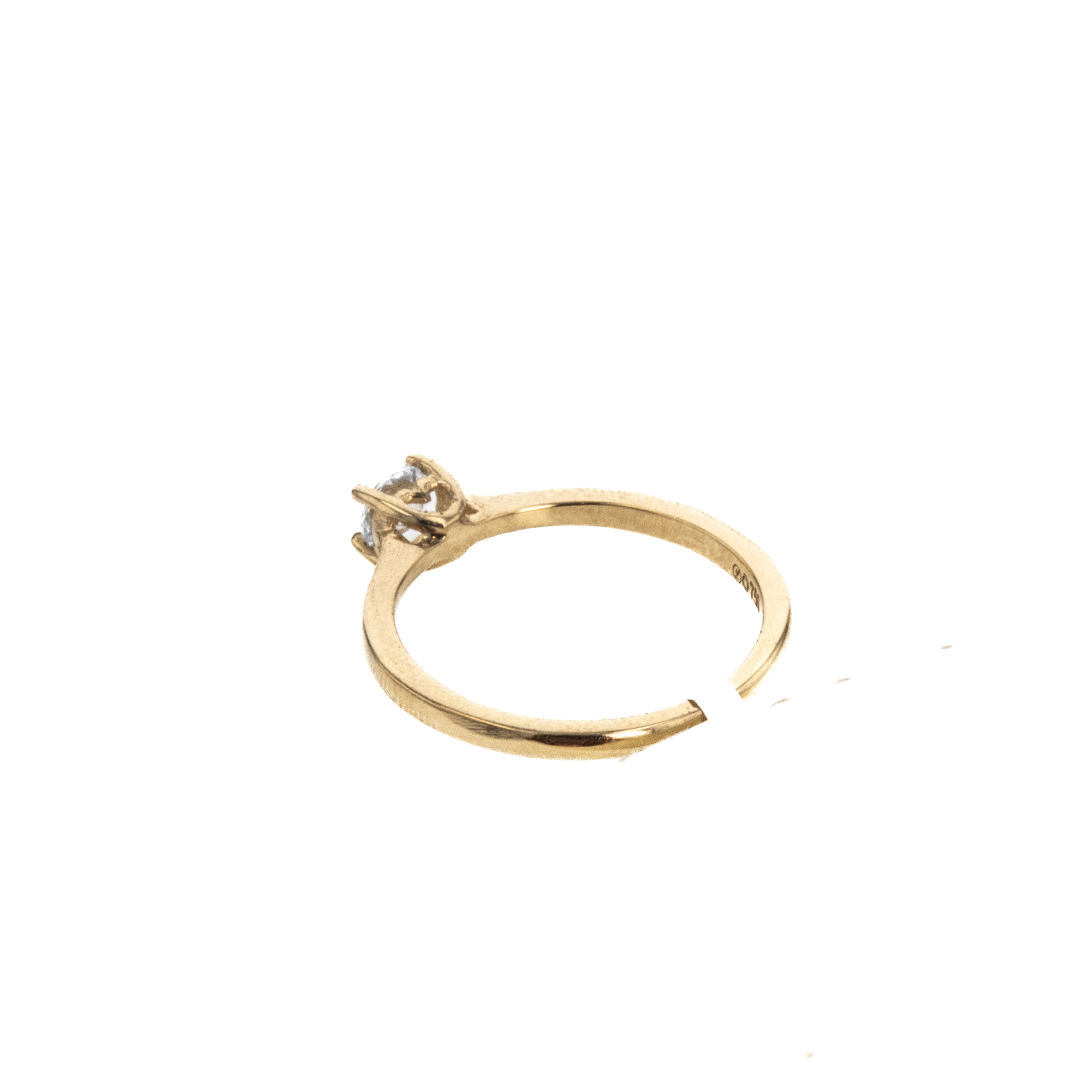 ANILLO COMPROMISO 18K