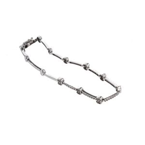 PULSERA CON ZIRCONES 18K