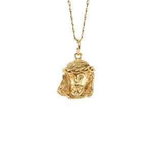 DIJE ROSTRO CRISTO 18K