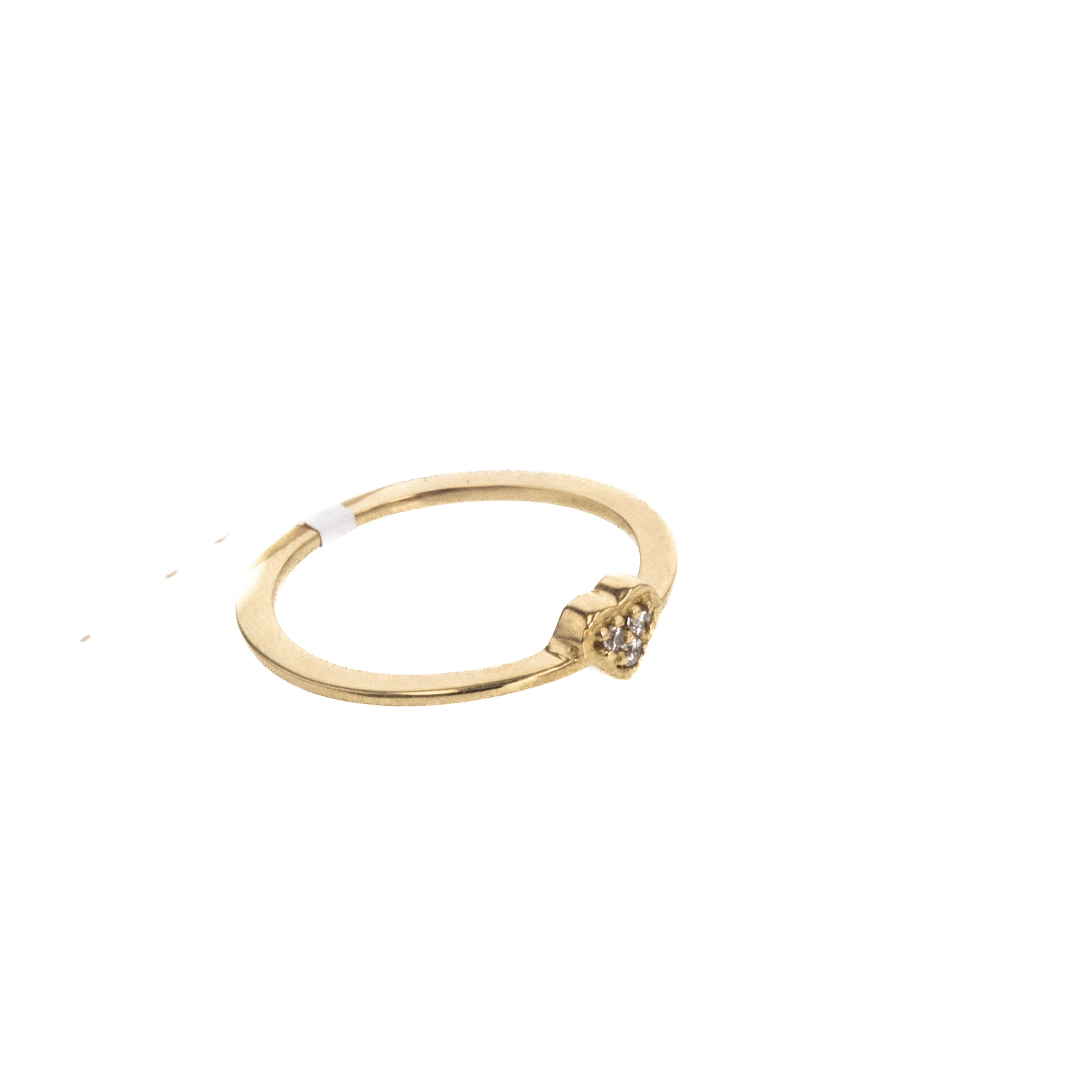 ANILLO CORAZON CON ZIRCONES 18K