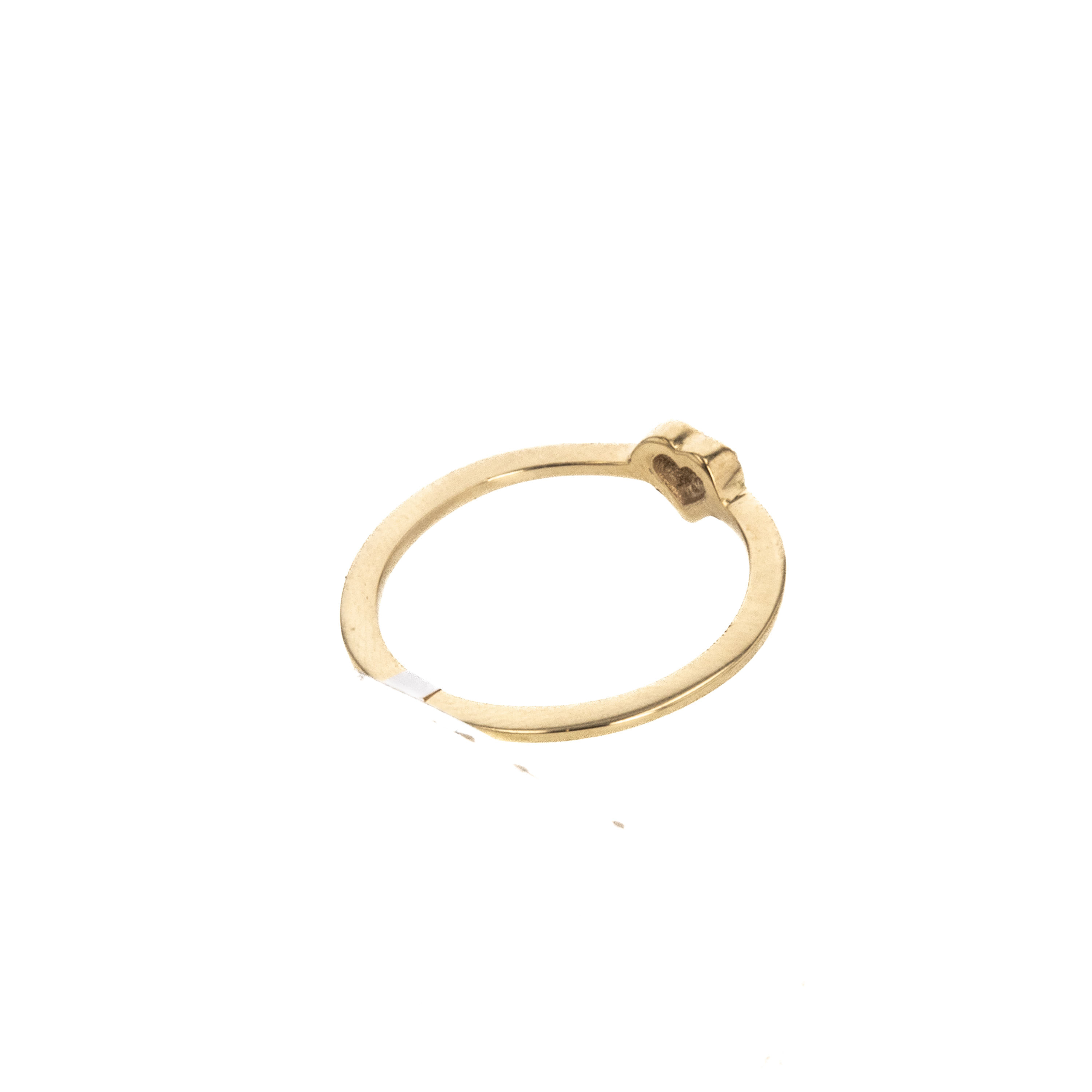 ANILLO CORAZON CON ZIRCONES 18K