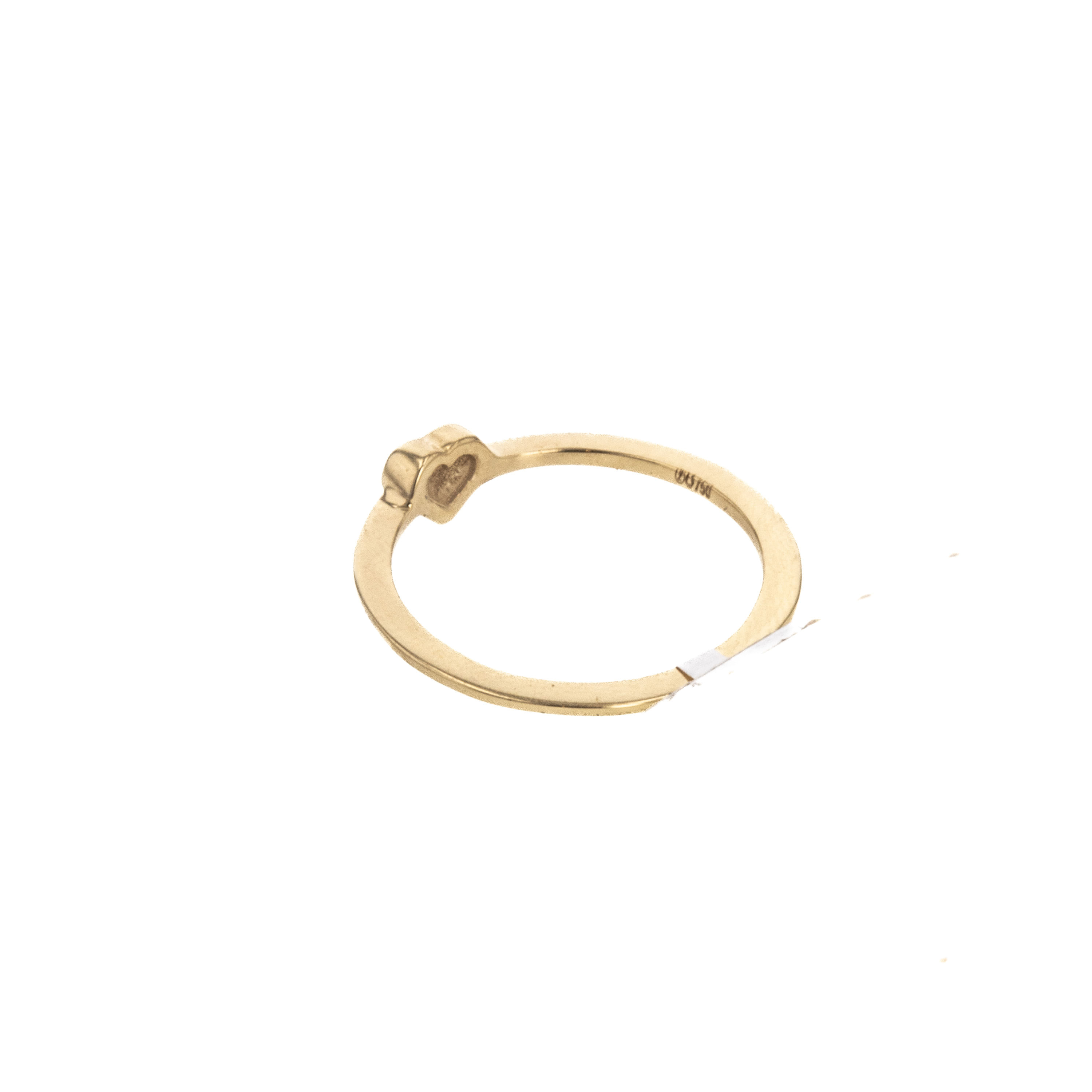 ANILLO CORAZON CON ZIRCONES 18K
