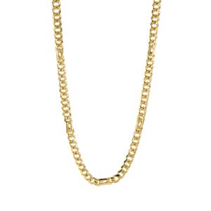 CADENA CUBANA ALTERNADA 18K