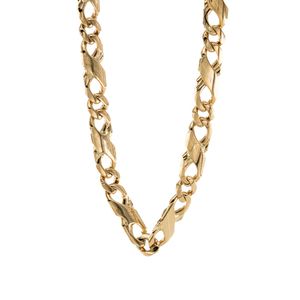 CADENA CUBANA ALTERNADA 18K