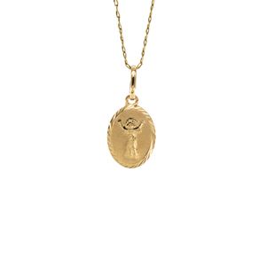DIJE DIVINO NIÑO 18K