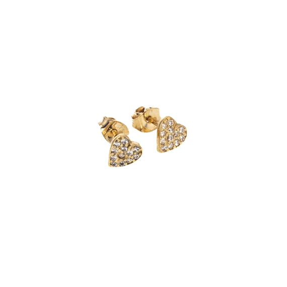 ARETES ORTOPEDICOS CORAZON ENJOYE 18K