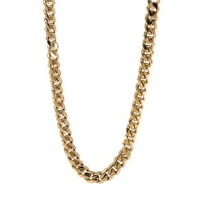 CADENA CUBANA 18K