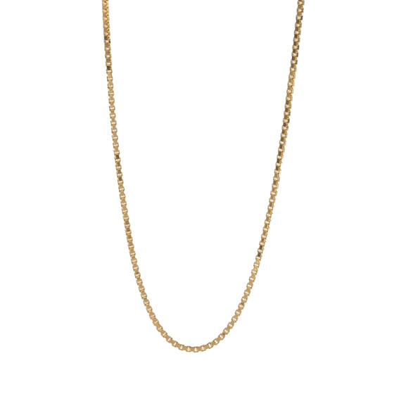 CADENA CAJA 18K