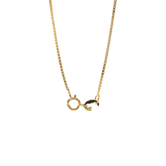 CADENA CAJA 18K