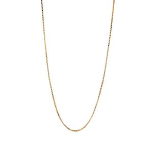 CADENA CAJA 18K
